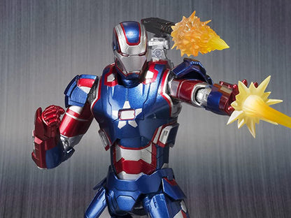 Iron Man 3 S.H.Figuarts Iron Patriot (Reissue)