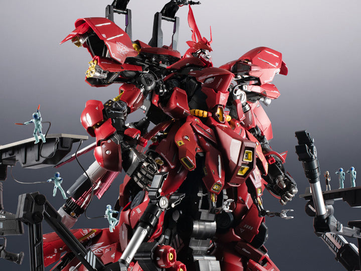 FINAL SALE - Mobile Suit Gundam: Char's Counterattack Metal Structure MSN-04 Sazabi