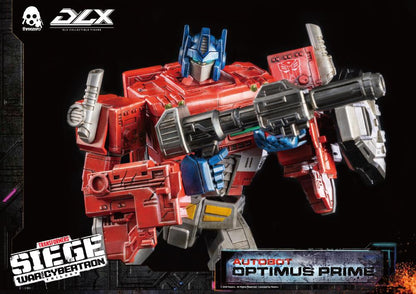 Transformers: War for Cybertron Trilogy DLX Scale Collectible Series Optimus Prime