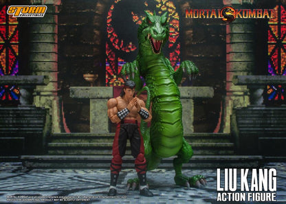 Mortal Kombat VS Series Liu Kang and Dragon 1/12 Scale Figure Set