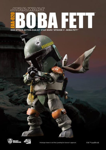 Star Wars Egg Attack Action EAA-020 Boba Fett (Empire Strikes Back) PX Previews Exclusive