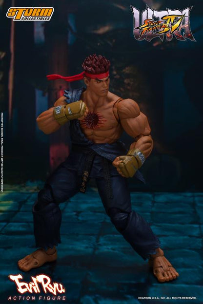Ultra Street Fighter IV Evil Ryu 1/12 Scale Figure
