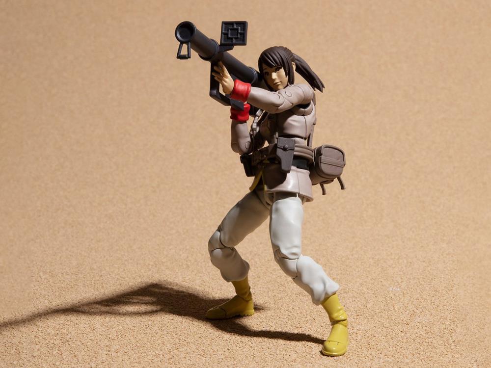 Mobile Suit Gundam G.M.G. Earth United Army Soldier Set with Bonus 2009-07