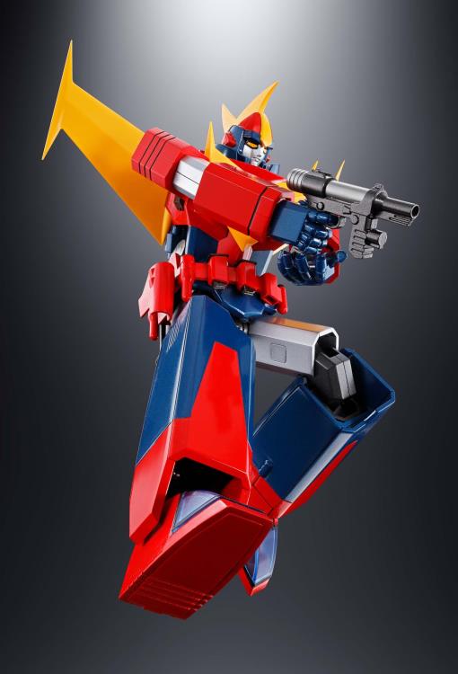 Invincible Super Man Zambot Soul of Chogokin GX-81 Zamboace