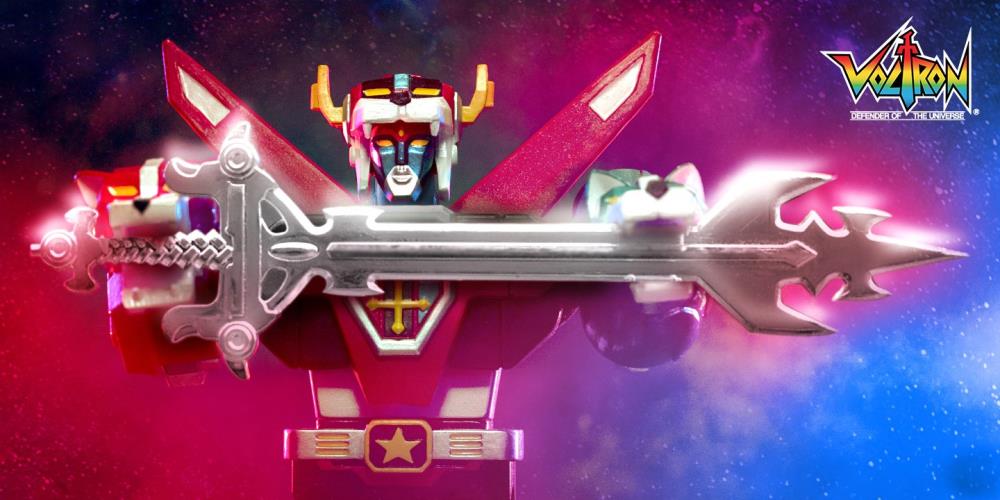 Voltron: Defender of the Universe Ultimates Voltron Figure
