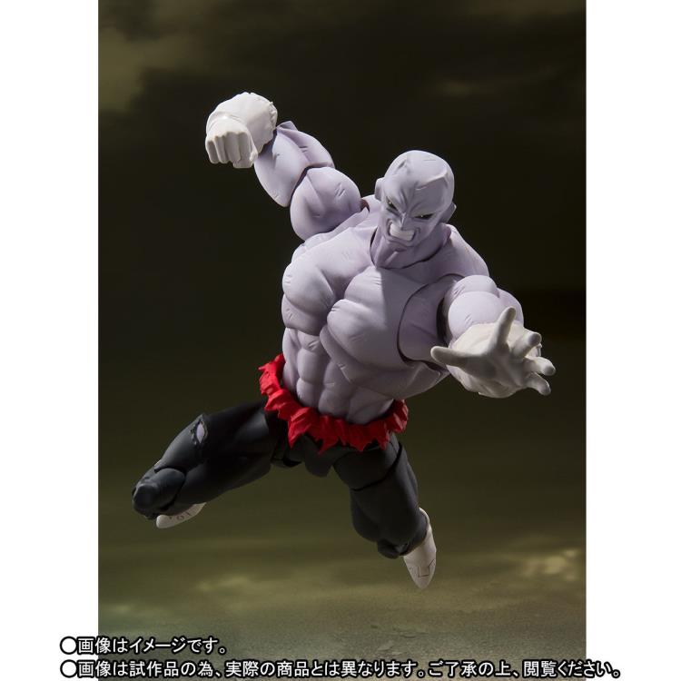 Dragon Ball Super S.H.Figuarts Jiren (Final Battle) Japan Ver. w/ Shipper Box