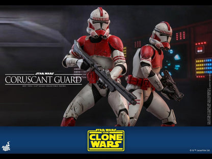 Star Wars: The Clone Wars TMS025 Coruscant Guard 1/6 Scale Figure