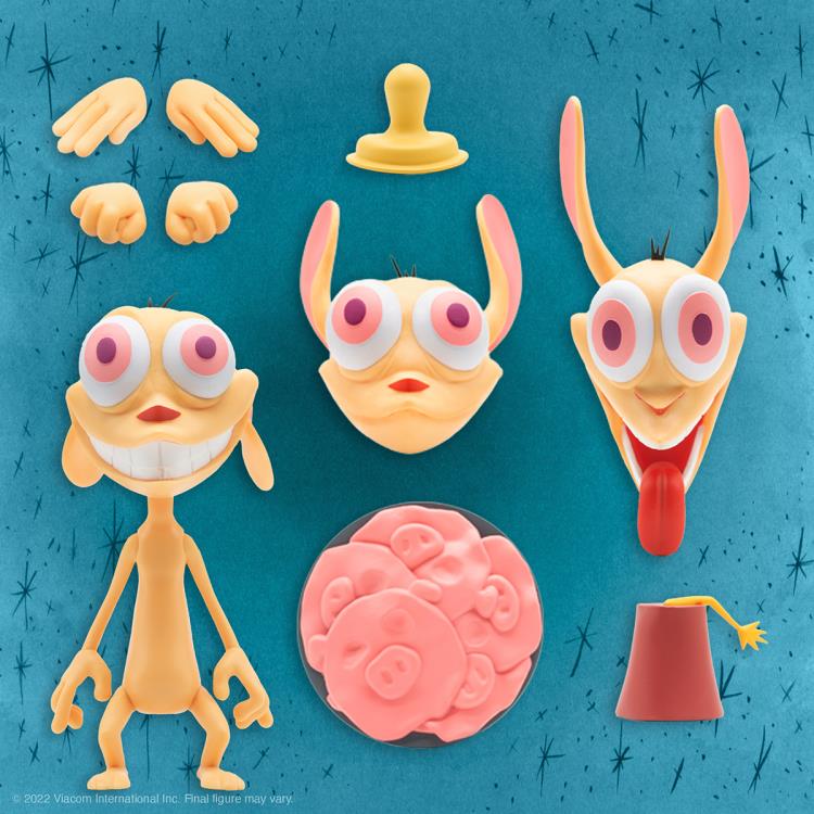 The Ren & Stimpy Show Ultimates! Ren & Stimpy Figure