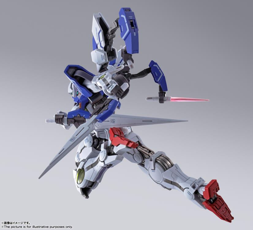 Mobile Suit Gundam 00 Revealed Chronicle Metal Build Gundam Devise Exia