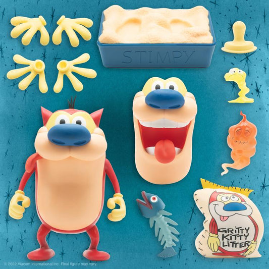 The Ren & Stimpy Show Ultimates! Ren & Stimpy Figure