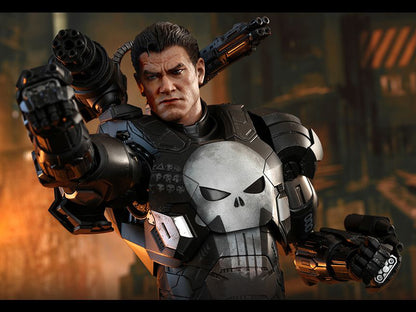 Marvel: Future Fight VGM33D28 The Punisher (War Machine Armor) 1/6th Scale Collectible Figure