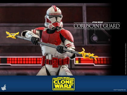 Star Wars: The Clone Wars TMS025 Coruscant Guard 1/6 Scale Figure