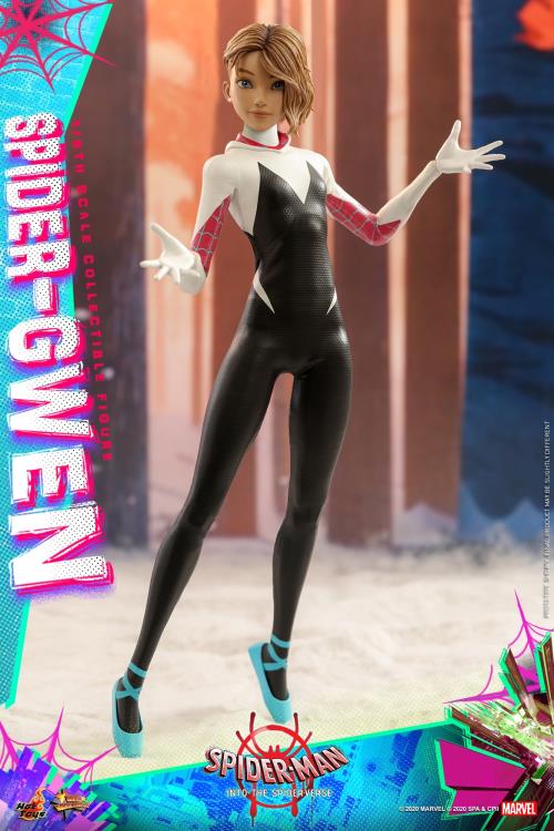 Spider-Man: Into the Spider-Verse MMS576 Spider-Gwen 1/6th Scale Collectible Figure