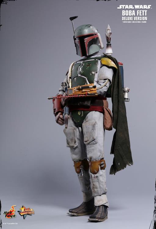 Star Wars: The Empire Strikes Back MMS464 Boba Fett (Deluxe) 1/6th Scale Collectible Figure