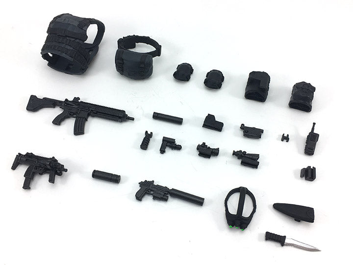 Ghost 1/12 Scale Action Figure Equipment Set B