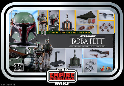 Star Wars: The Empire Strikes Back 40th Anniversary MMS574 Boba Fett 1/6th Scale Collectible Figure