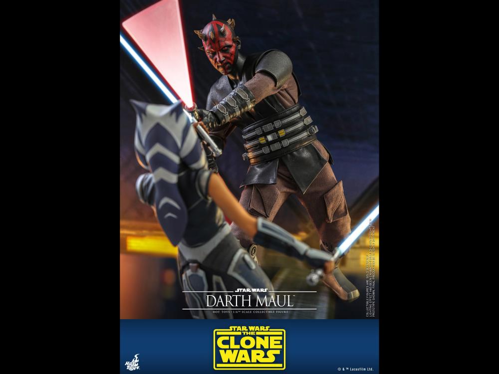 Star Wars: The Clone Wars TMS024 Darth Maul 1/6 Scale Figure