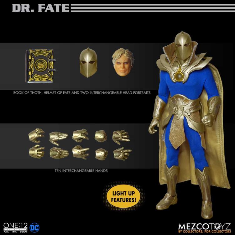 DC Comics One:12 Collective Dr. Fate