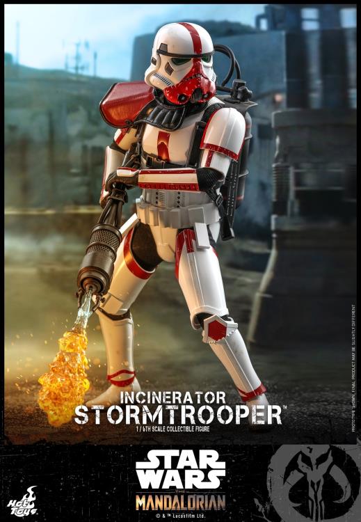 The Mandalorian TMS012 Incinerator Stormtrooper 1/6 Scale Collectible Figure