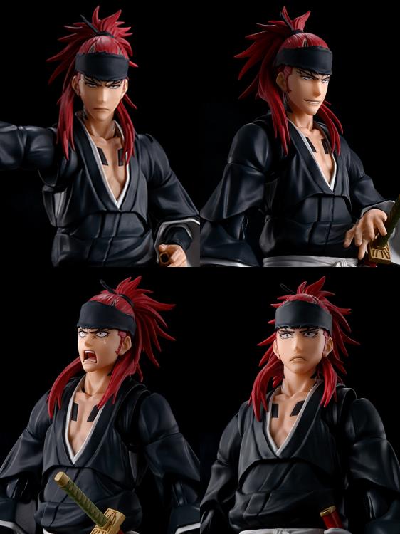 Bleach S.H.Figuarts Renji Abarai