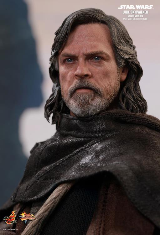 Star Wars: The Last Jedi MMS458 Luke Skywalker (Deluxe) 1/6th Scale Collectible Figure