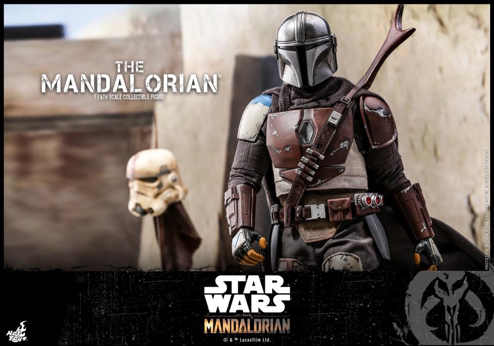 The Mandalorian TMS007 The Mandalorian 1/6 Scale Collectible Figure