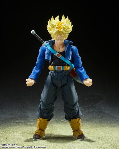 Dragon Ball Z S.H.Figuarts Super Saiyan Trunks (Boy from the Future) Reissue