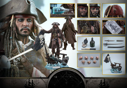 Pirates of the Caribbean: Dead Men Tell No Tales DX15 Jack Sparrow 1/6th Scale Collectible Figure