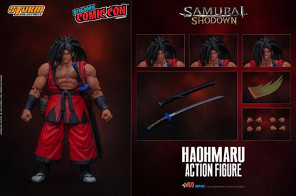 Samurai Shodown Haohmaru (Red Ver.) 1/12 Scale NYCC 2020 Exclusive Figure