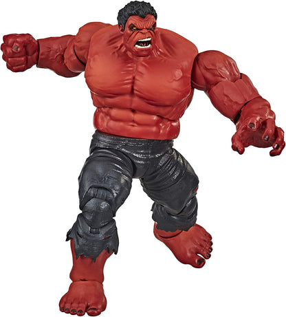 Marvel Deluxe Legends Red Hulk Exclusive