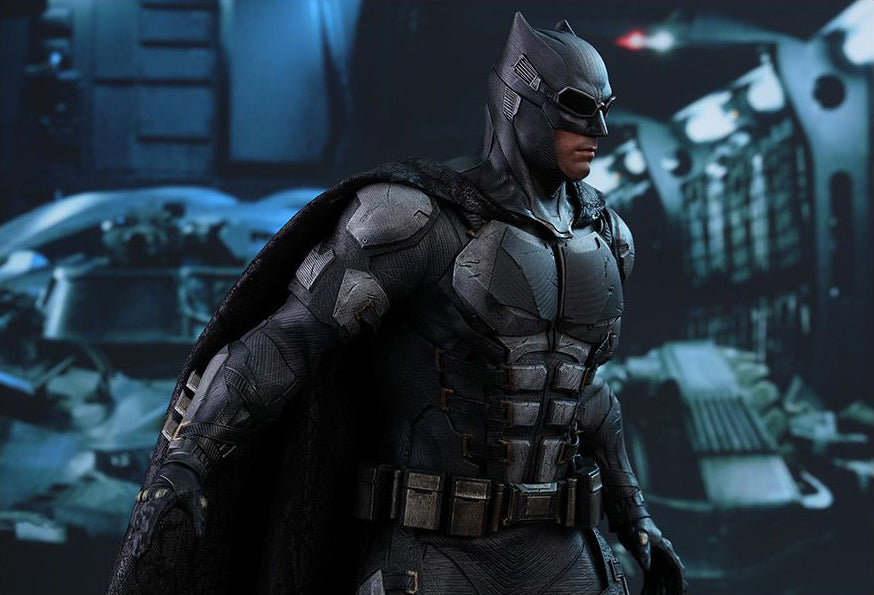 Justice League MMS432 Batman (Tactical Batsuit Ver.) 1/6th Scale Collectible Figure
