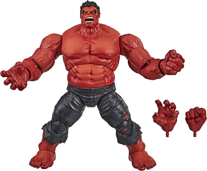 Marvel Deluxe Legends Red Hulk Exclusive