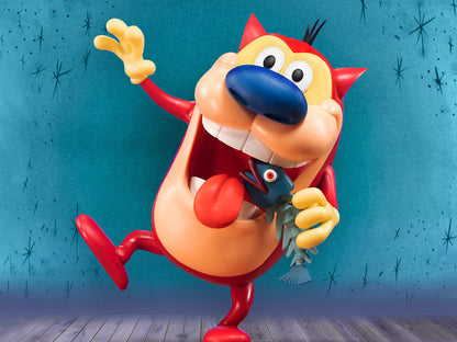 The Ren & Stimpy Show Ultimates! Ren & Stimpy Figure
