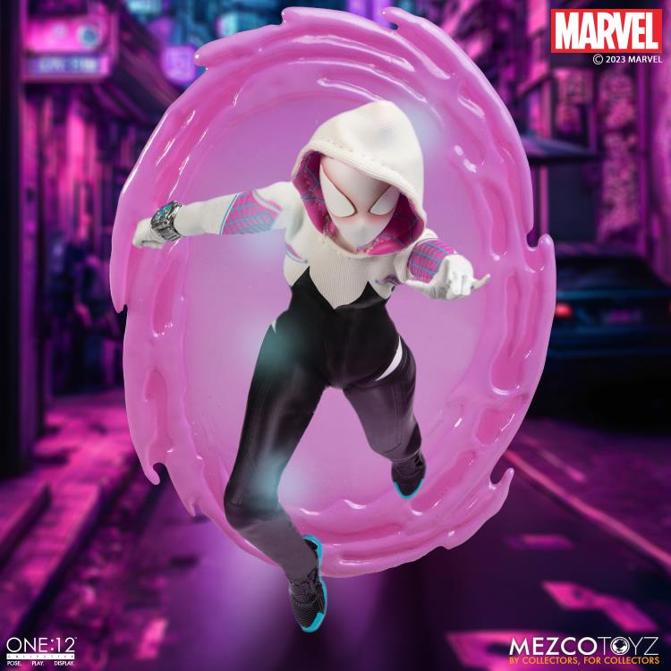 PRE-ORDER Marvel Comics One:12 Collective Ghost Spider (Spider-Gwen)
