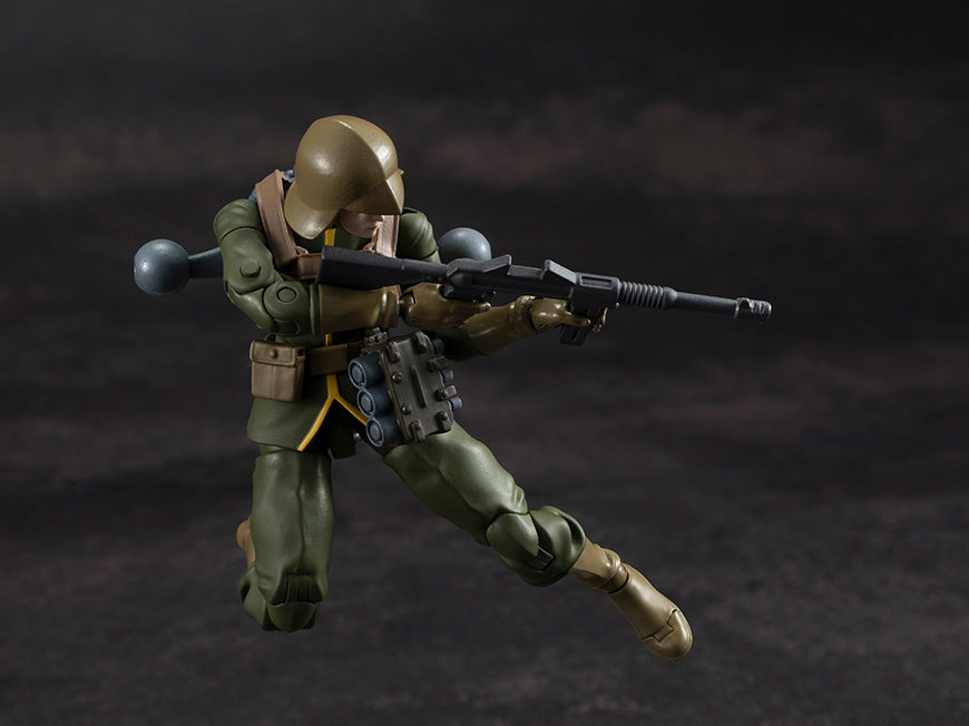 Mobile Suit Gundam G.M.G. Principality of Zeon Army Soldier Set