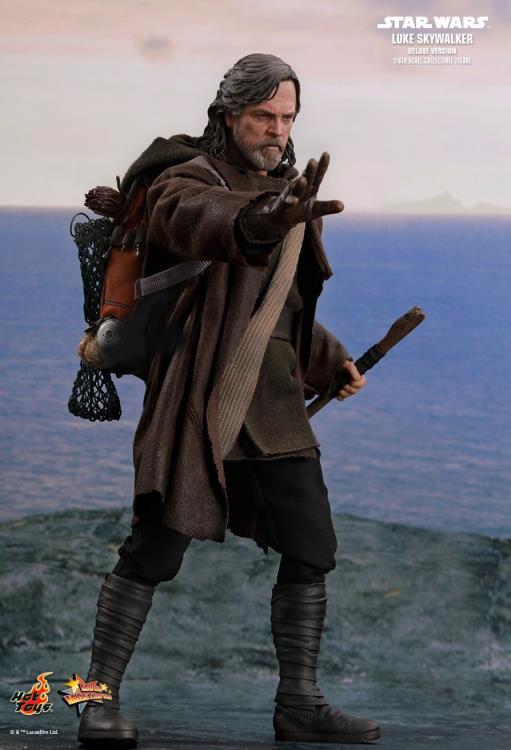 Star Wars: The Last Jedi MMS458 Luke Skywalker (Deluxe) 1/6th Scale Collectible Figure