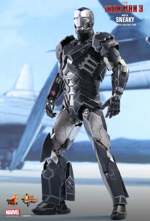 Iron Man 3 MMS348 Sneaky (Mark XV) 1/6th Scale Collectible Figure