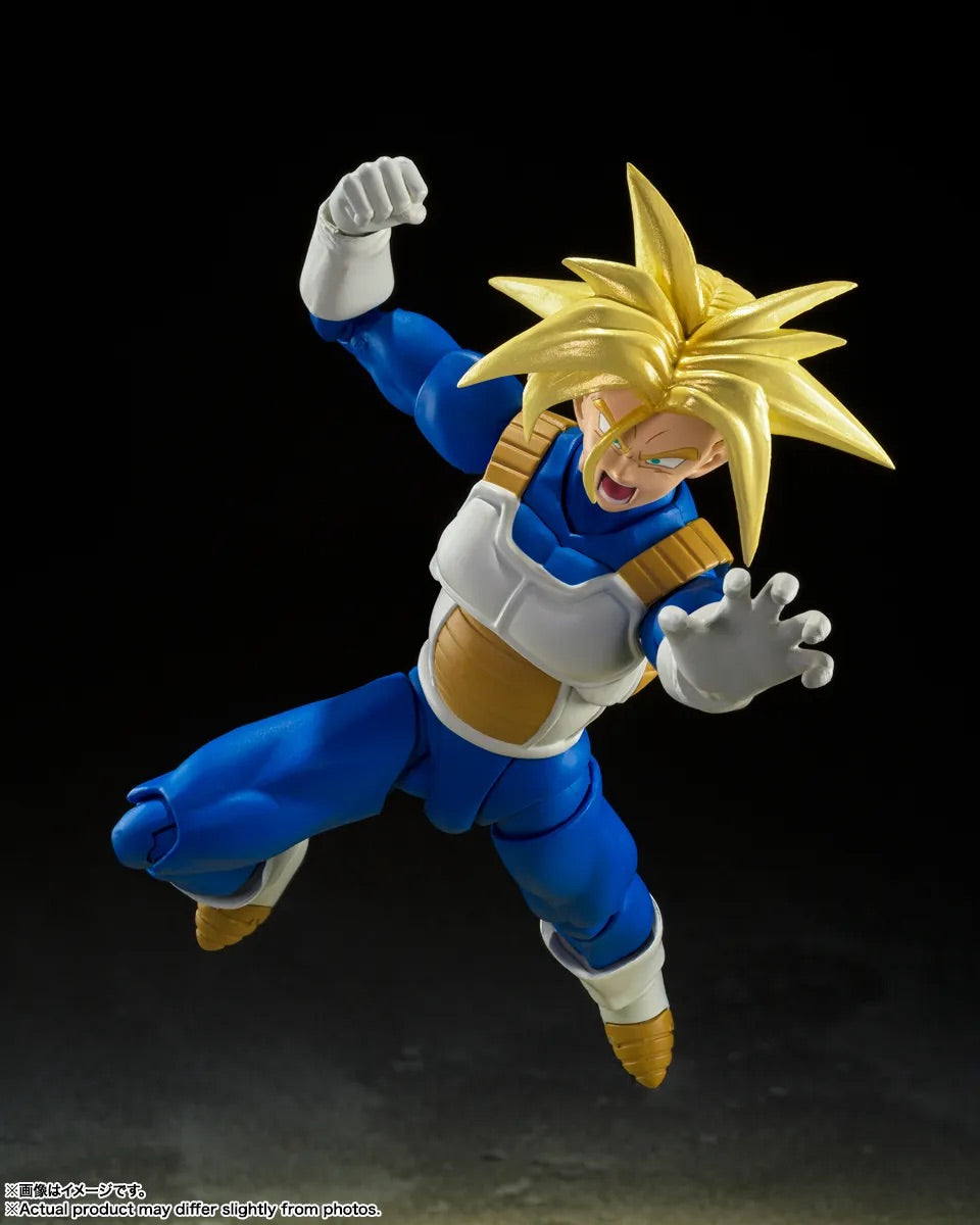 Dragon Ball Z the Saga Continues Super Saiyan Trunks Series -  India