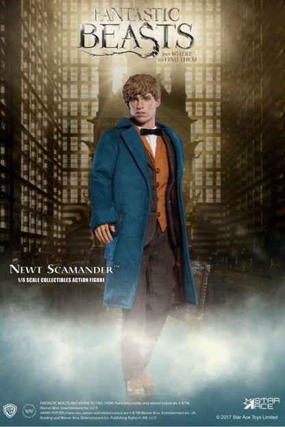 Fantastic Beasts and Where to Find Them Newt Scamander 1/6 Scale Collectible Figure