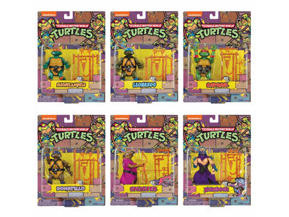 TMNT Retro Rotocast SDCC 2020 PX Exclusive Set of 6 Figures80