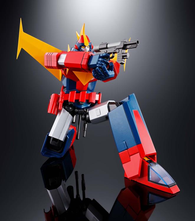Invincible Super Man Zambot Soul of Chogokin GX-81 Zamboace