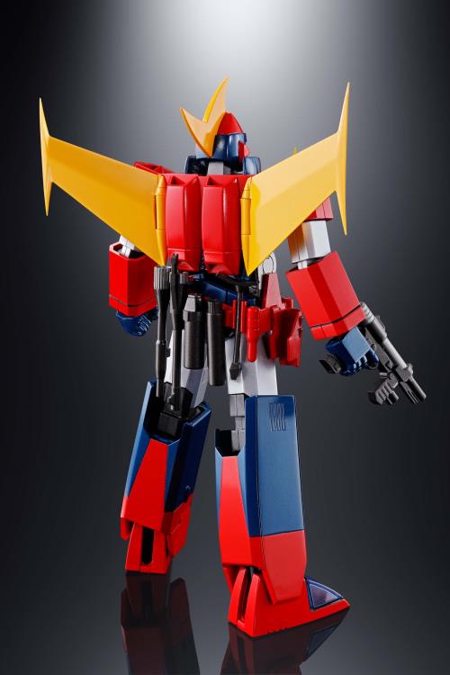 Invincible Super Man Zambot Soul of Chogokin GX-81 Zamboace