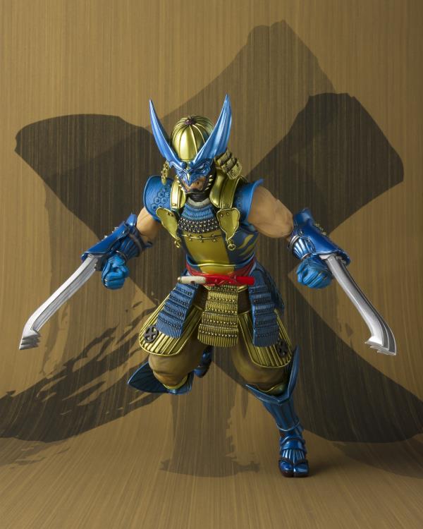Marvel Mei Sho Manga Realization Muhomono Wolverine