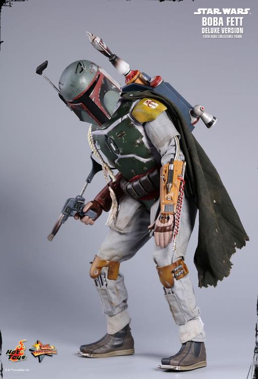 Star Wars: The Empire Strikes Back MMS464 Boba Fett (Deluxe) 1/6th Scale Collectible Figure