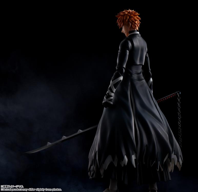Bleach S.H.Figuarts Ichigo Kurosaki (Bankai Tensa Zangetsu)