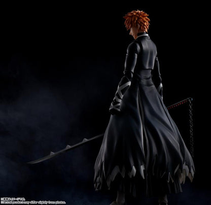 Bleach S.H.Figuarts Ichigo Kurosaki (Bankai Tensa Zangetsu)