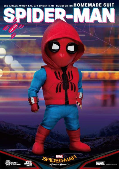 Spider-Man: Homecoming Egg Attack Action EAA-074 Spider-Man (Homemade Suit)
