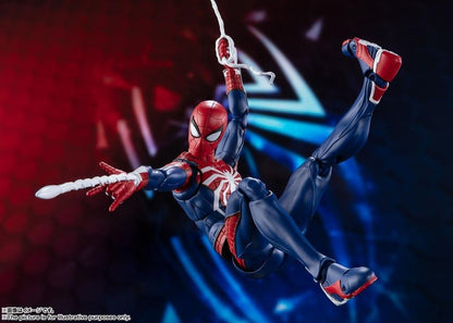 Spider-Man (2018 PS4 Video Game) S.H.Figuarts Spider-Man (Advanced Suit)