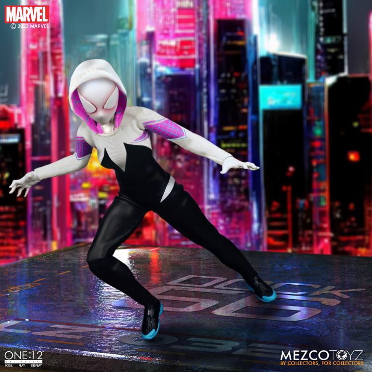 PRE-ORDER Marvel Comics One:12 Collective Ghost Spider (Spider-Gwen)