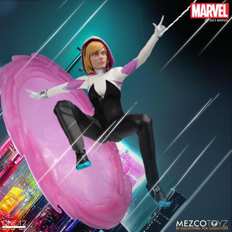 PRE-ORDER Marvel Comics One:12 Collective Ghost Spider (Spider-Gwen)
